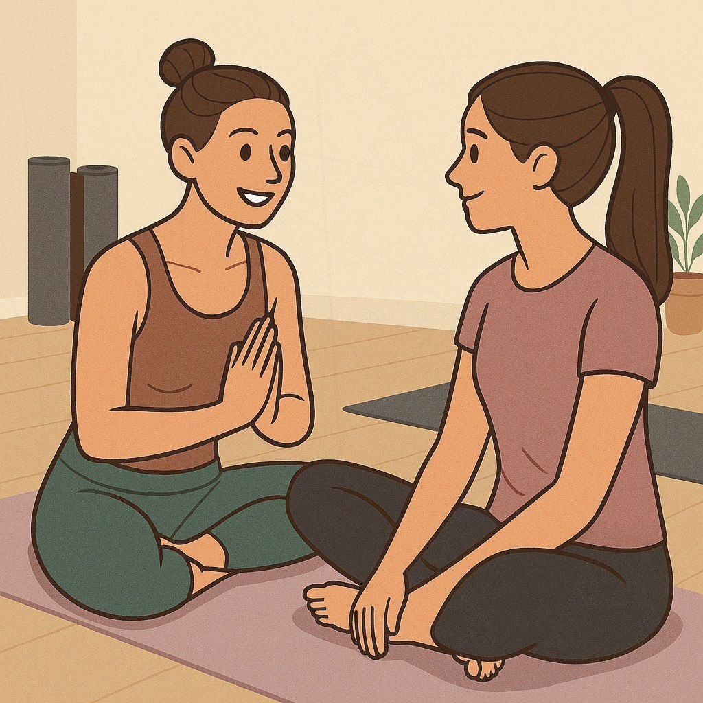 Instructor Yoga 2